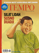 Cover Majalah Tempo - Edisi 2009-11-16