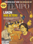Cover Majalah Tempo - Edisi 2009-12-14