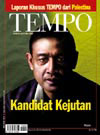 Cover Majalah Tempo - Edisi 2004-04-26