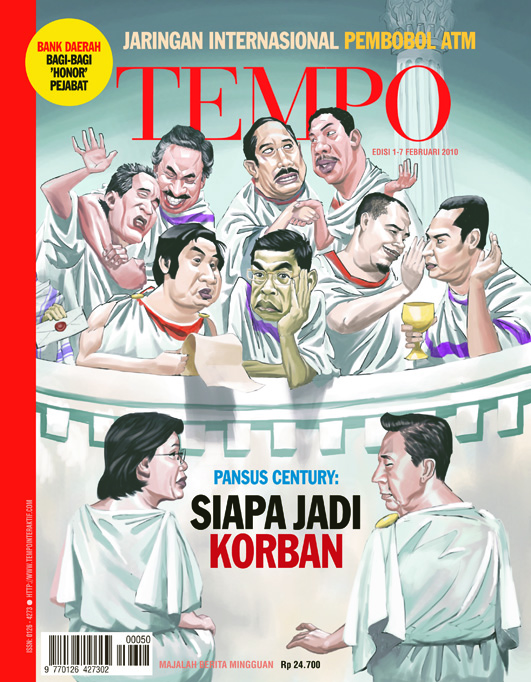 Cover Majalah Tempo - Edisi 2010-02-01