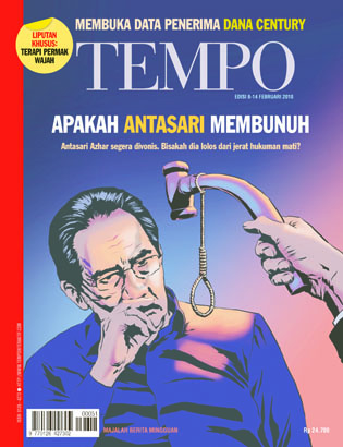 Cover Majalah Tempo - Edisi 2010-02-08