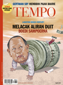 Cover Majalah Tempo - Edisi 2010-02-15