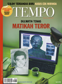 Cover Majalah Tempo - Edisi 2010-03-15