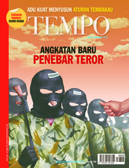 Cover Majalah Tempo - Edisi 2010-03-22