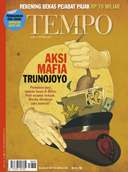 Cover Majalah Tempo - Edisi 2010-04-12