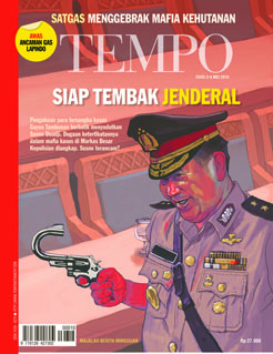 Cover Majalah Tempo - Edisi 2010-05-03