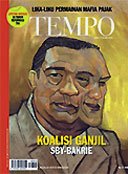 Cover Majalah Tempo - Edisi 2010-05-17