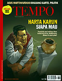 Cover Majalah Tempo - Edisi 2010-05-24