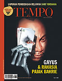 Cover Majalah Tempo - Edisi 2010-06-07