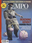 Cover Majalah Tempo - Edisi 2010-06-28