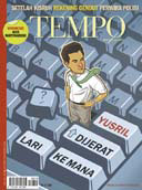 Cover Majalah Tempo - Edisi 2010-07-05