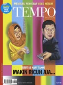 Cover Majalah Tempo - Edisi 2010-07-12