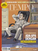 Cover Majalah Tempo - Edisi 2010-08-02