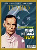 Cover Majalah Tempo - Edisi 2010-08-16