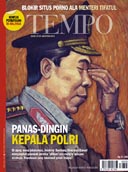 Cover Majalah Tempo - Edisi 2010-08-23