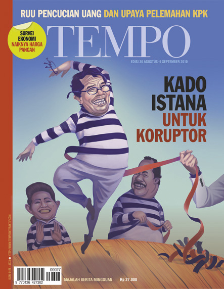 Cover Majalah Tempo - Edisi 2010-08-30