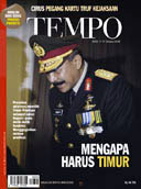 Cover Majalah Tempo - Edisi 2010-10-11