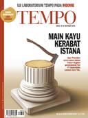 Cover Majalah Tempo - Edisi 2010-10-18