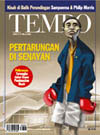 Cover Majalah Tempo - Edisi 2005-03-21