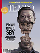 Cover Majalah Tempo - Edisi 2010-10-25