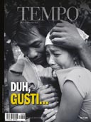 Cover Majalah Tempo - Edisi 2010-11-01