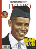 Cover Majalah Tempo - Edisi 2010-11-07