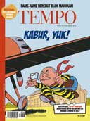 Cover Majalah Tempo - Edisi 2010-11-15