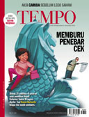 Cover Majalah Tempo - Edisi 2010-11-29