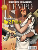 Cover Majalah Tempo - Edisi 2010-12-06