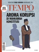 Cover Majalah Tempo - Edisi 2010-12-13