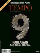 Cover Majalah Tempo - Edisi 2010-12-27