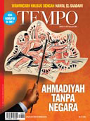 Cover Majalah Tempo - Edisi 2011-02-14