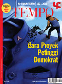 Cover Majalah Tempo - Edisi 2011-03-07