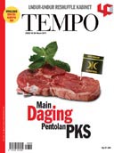 Cover Majalah Tempo - Edisi 2011-03-14