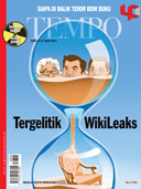 Cover Majalah Tempo - Edisi 2011-03-21