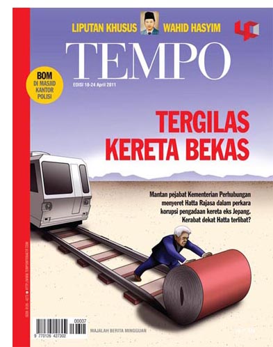 Cover Majalah Tempo - Edisi 2011-04-18