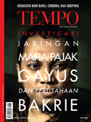 Cover Majalah Tempo - Edisi 2011-04-25