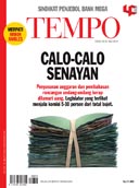 Cover Majalah Tempo - Edisi 2011-05-16