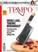 Cover Majalah Tempo - Edisi 2011-06-06