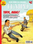 Cover Majalah Tempo - Edisi 2011-06-13