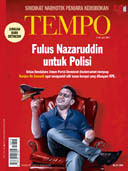 Cover Majalah Tempo - Edisi 2011-07-04