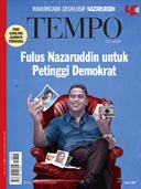 Cover Majalah Tempo - Edisi 2011-07-11