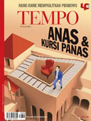 Cover Majalah Tempo - Edisi 2011-07-18
