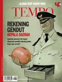 Cover Majalah Tempo - Edisi 2011-07-25