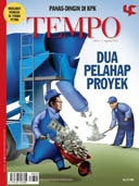 Cover Majalah Tempo - Edisi 2011-08-01