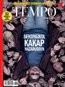 Cover Majalah Tempo - Edisi 2011-08-22
