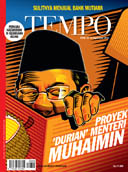 Cover Majalah Tempo - Edisi 2011-09-12