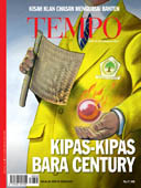 Cover Majalah Tempo - Edisi 2011-09-19