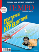 Cover Majalah Tempo - Edisi 2011-09-26
