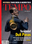 Cover Majalah Tempo - Edisi 2011-10-03